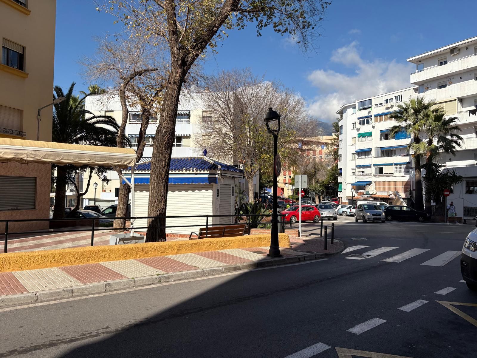 Vista exterior de Local en venda en Marbella