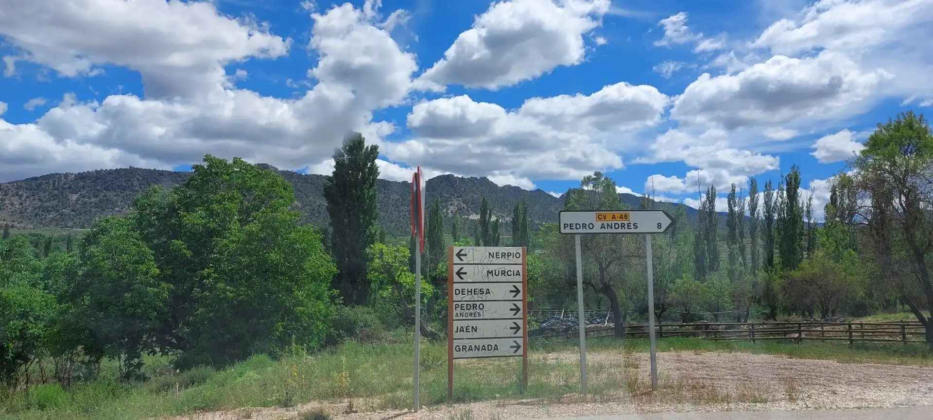 Vista exterior de Finca rústica en venta en Nerpio con Jardín privado, Terraza y Amueblado