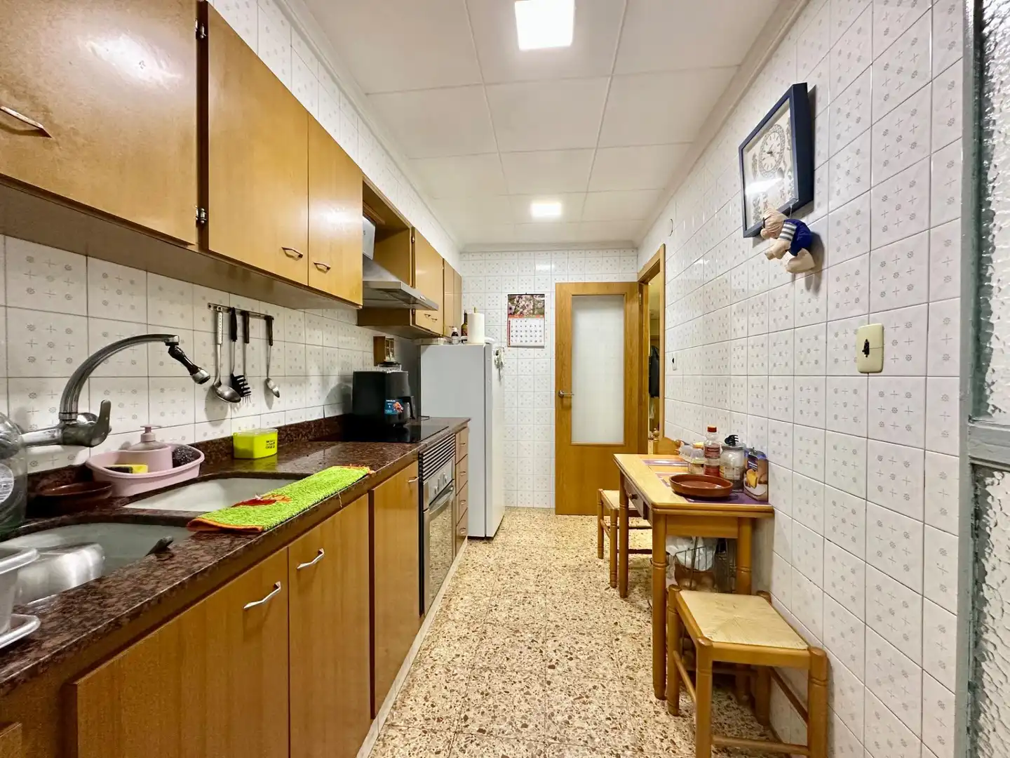 Cocina de Piso en venta en Carlet con Balcón