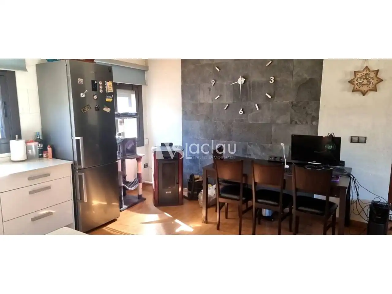 Cuina de Pis en venda en Monistrol de Montserrat amb Aire condicionat, Calefacció i Parquet