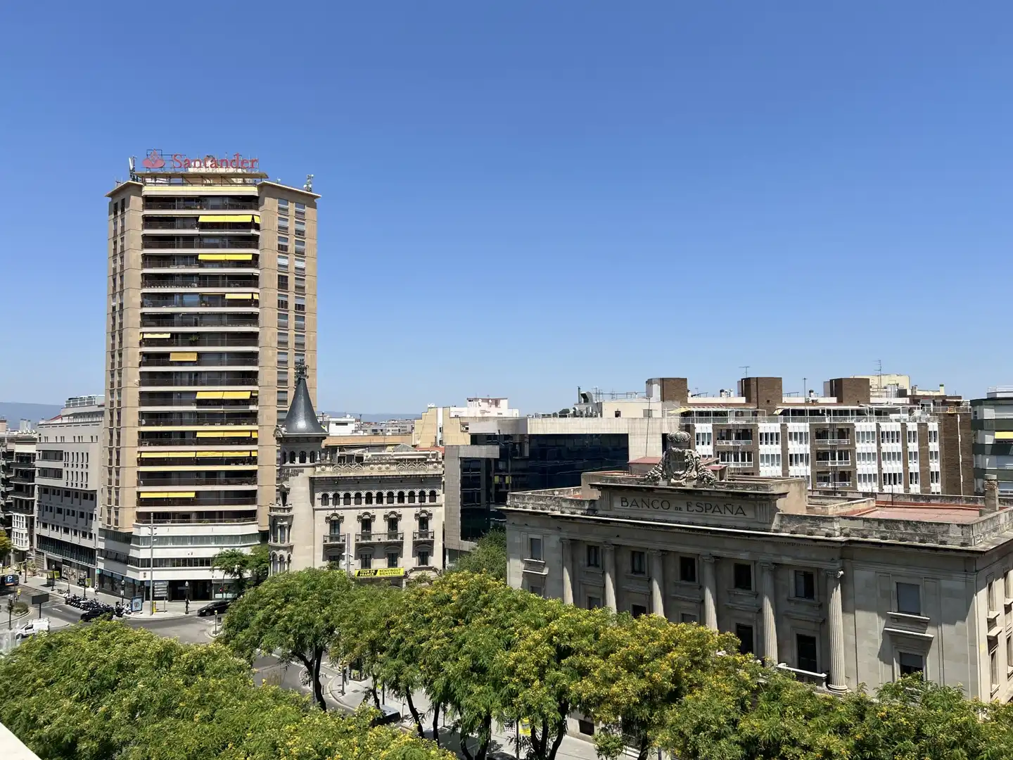 Vista exterior de Pis de lloguer en Tarragona amb Aire condicionat i Terrassa