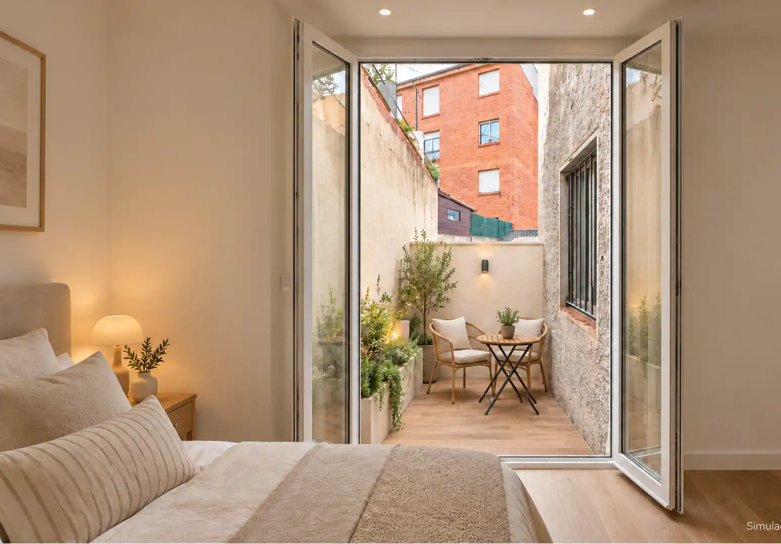 Terraza de Planta baja en venta en Villaviciosa - Amandi