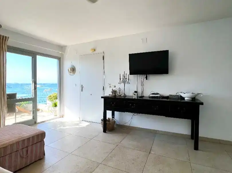 Sala d'estar de Pis en venda en Santa Eulària 