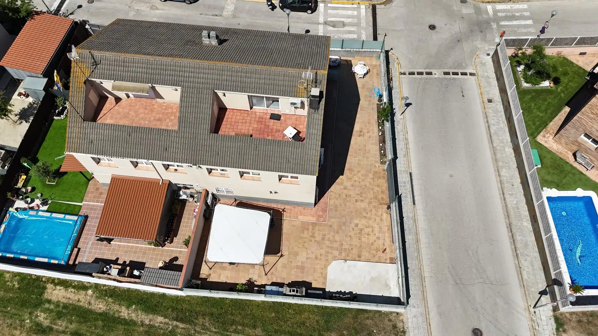 Aparcament de Casa o xalet en venda en Vidreres amb Jardí privat, Terrassa i Balcó