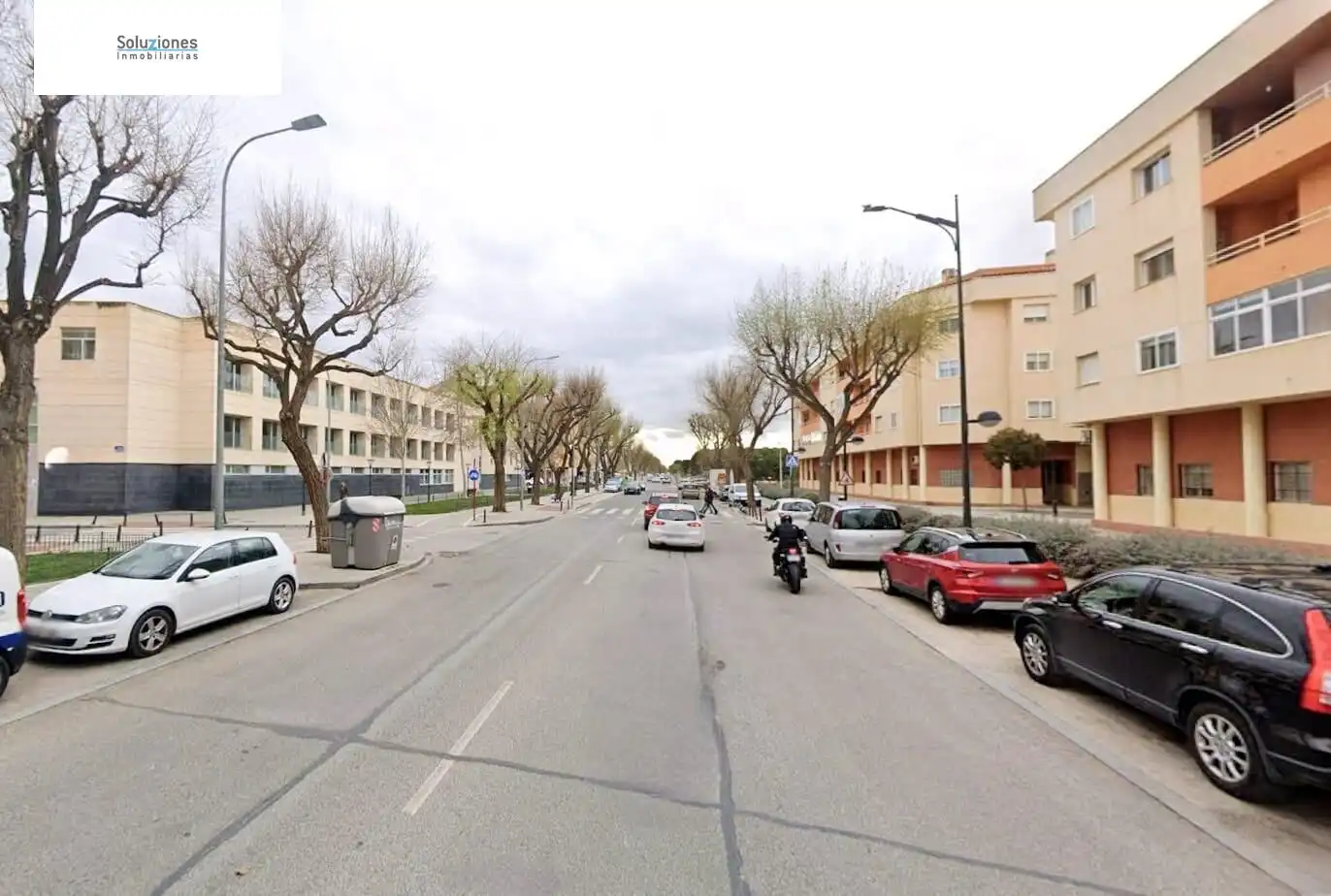 Vista exterior de Piso en venta en Albacete con Calefacción, Terraza y Trastero