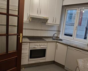 Kitchen of Flat for sale in Ourense Capital   with Heating, Storage room and Balcony