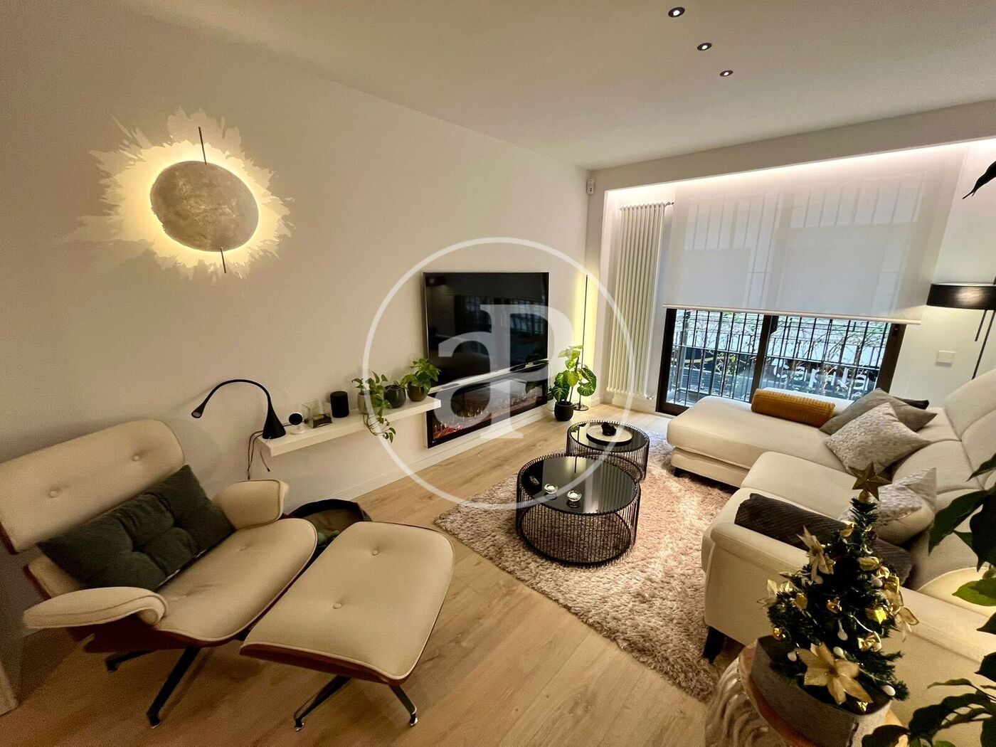 Living room of Flat for sale in León Capital   with Air Conditioner and Heating