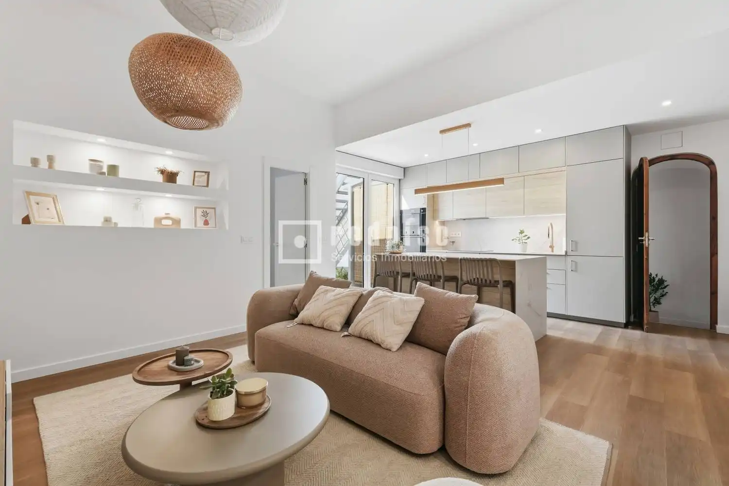 Living room of Flat for sale in Massamagrell, Valencia