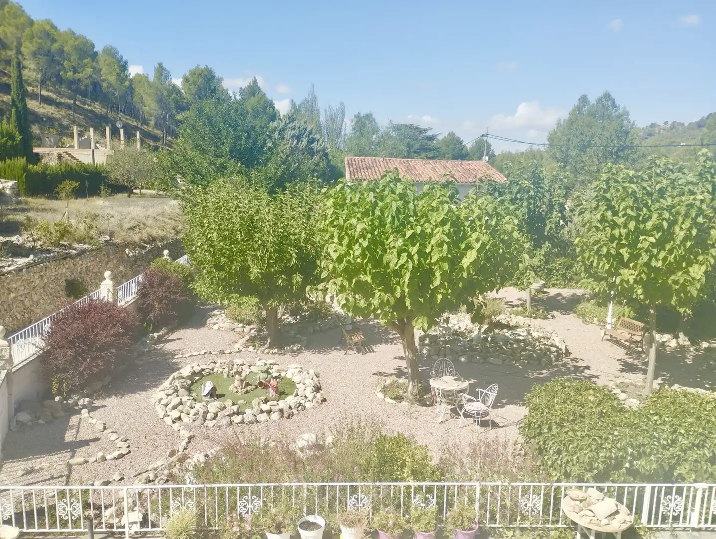 Garden of Houses for sale in Petrer  with Private garden and Swimming Pool
