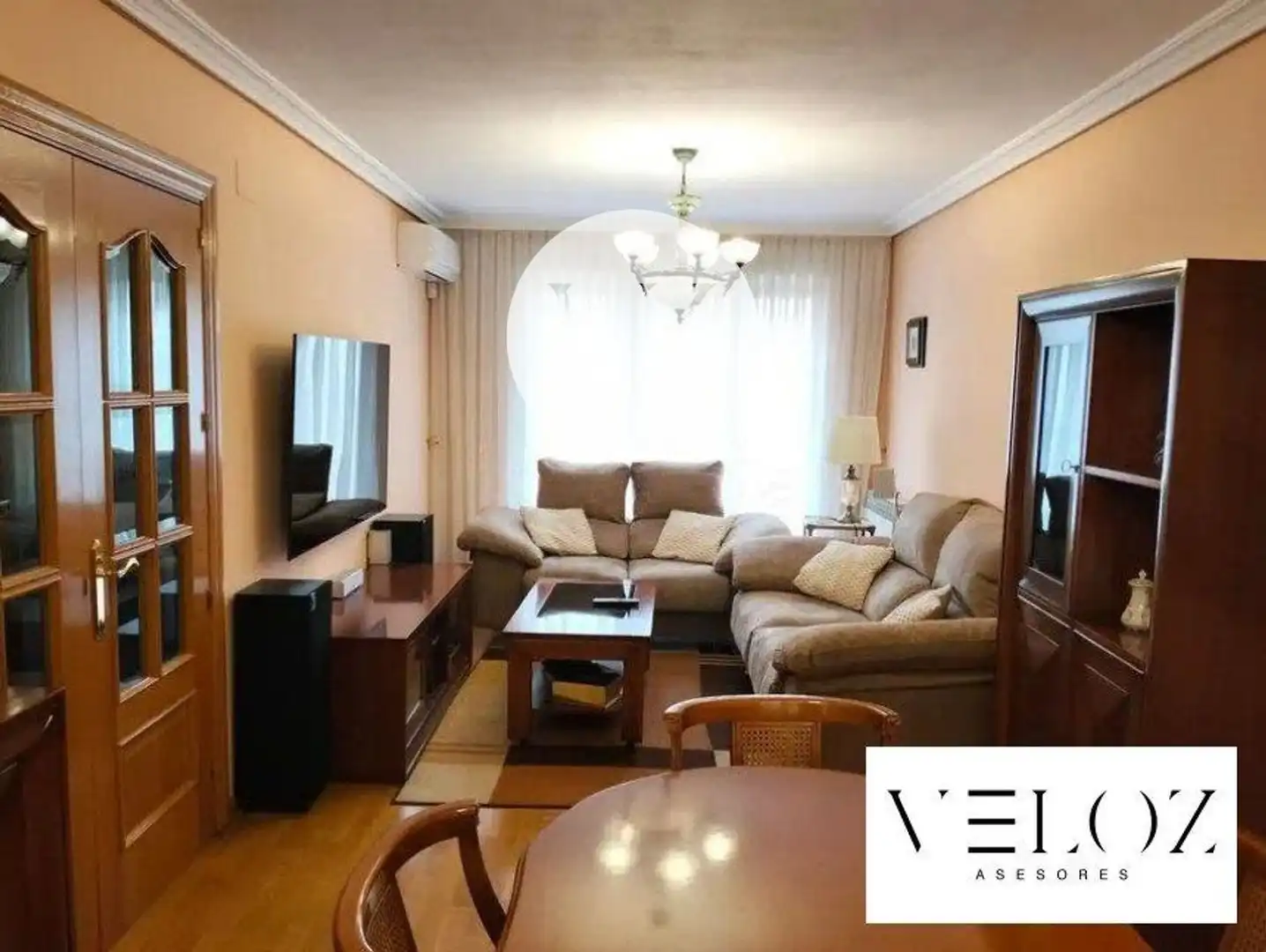 Living room of Detached homes for sale in Salamanca  with Air Conditioner, Heating and Terrace