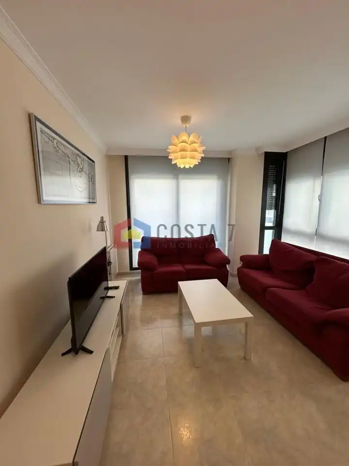 Wohnzimmer von Wohnung zum Verkauf in Noja mit Terrasse und Möbliert