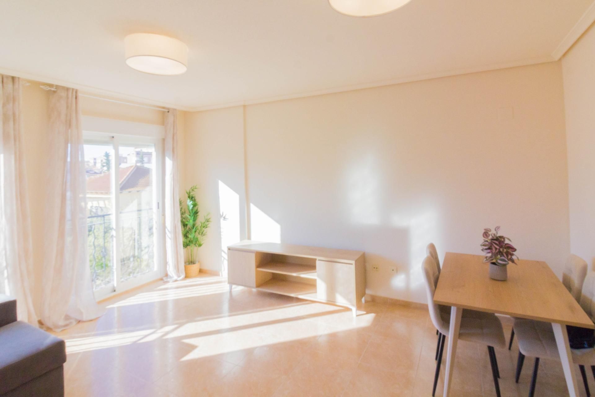 Sala de estar de Piso en venta en Albatera con Terraza y Trastero