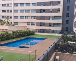 Swimming pool of Flat to rent in Málaga Capital  with Air Conditioner, Terrace and Furnished