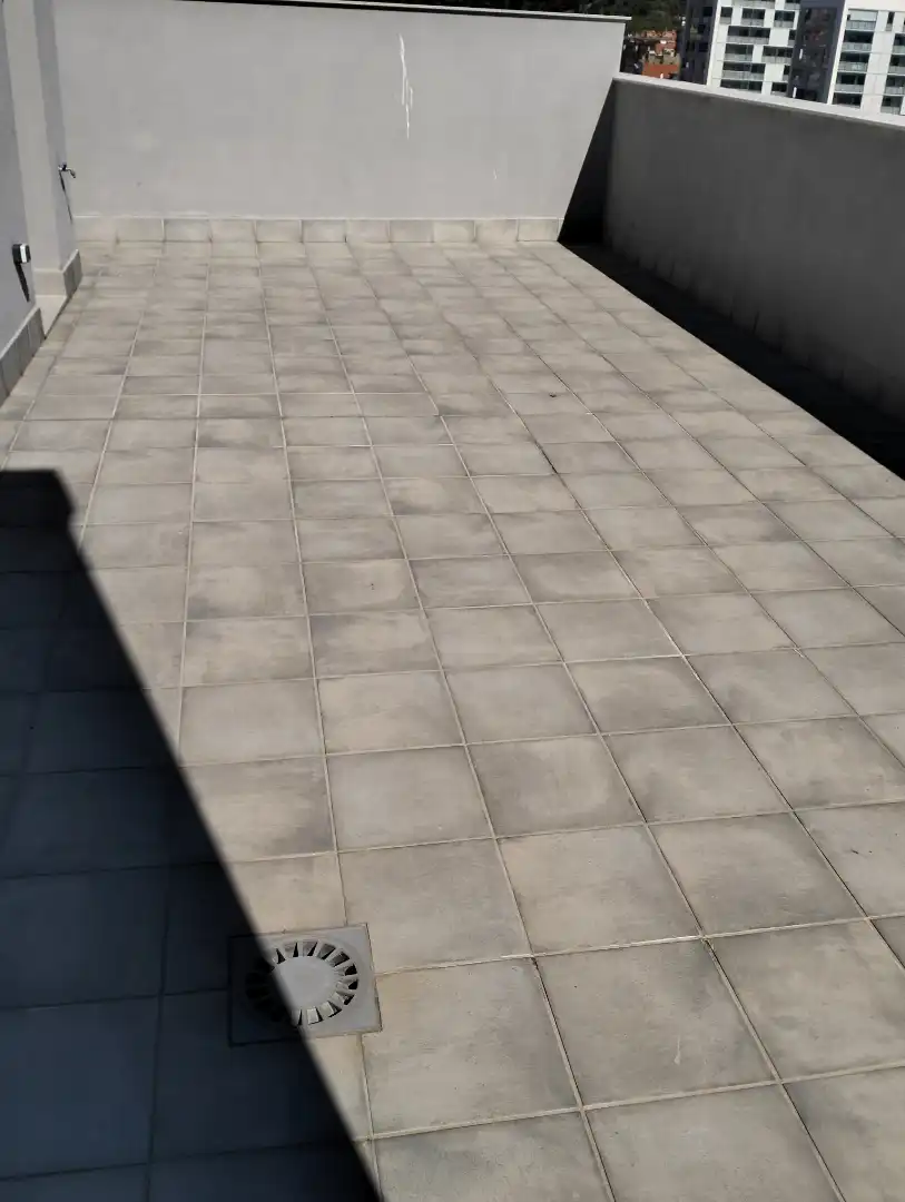 Terraza de Piso de alquiler en Badalona con Aire acondicionado, Calefacción y Parquet