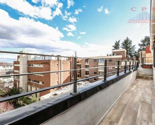 Terrassa de Dúplex de lloguer en  Madrid Capital amb Aire condicionat, Calefacció i Parquet