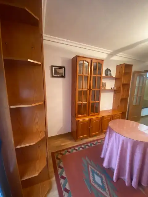 Living room of Study for rent in Salamanca  with Parquet flooring, Furnished and Washing machine