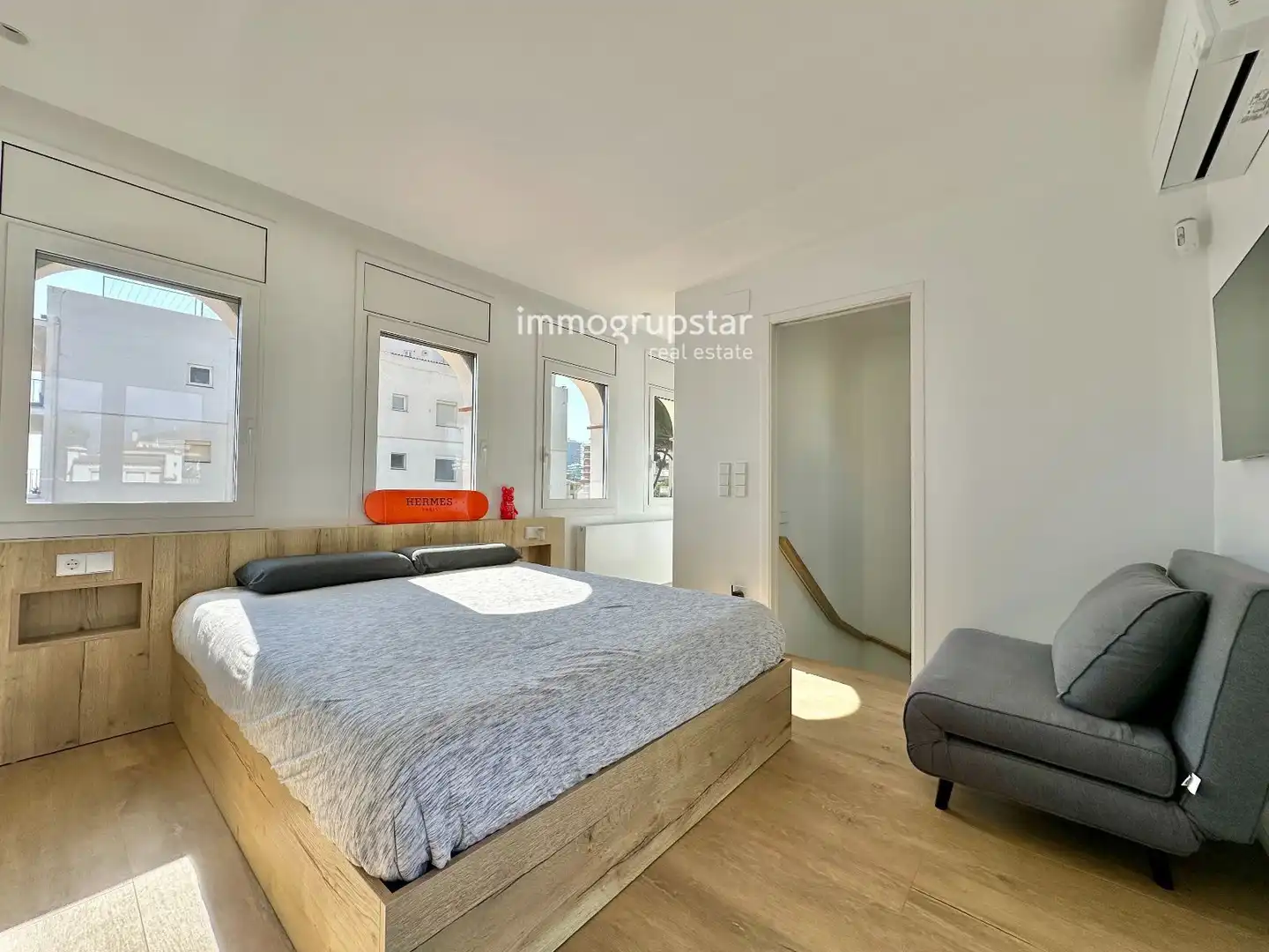 Habitación de Casa adosada en venta en Torre Valentina - Mas Vilar de La Mutxada - Treumal