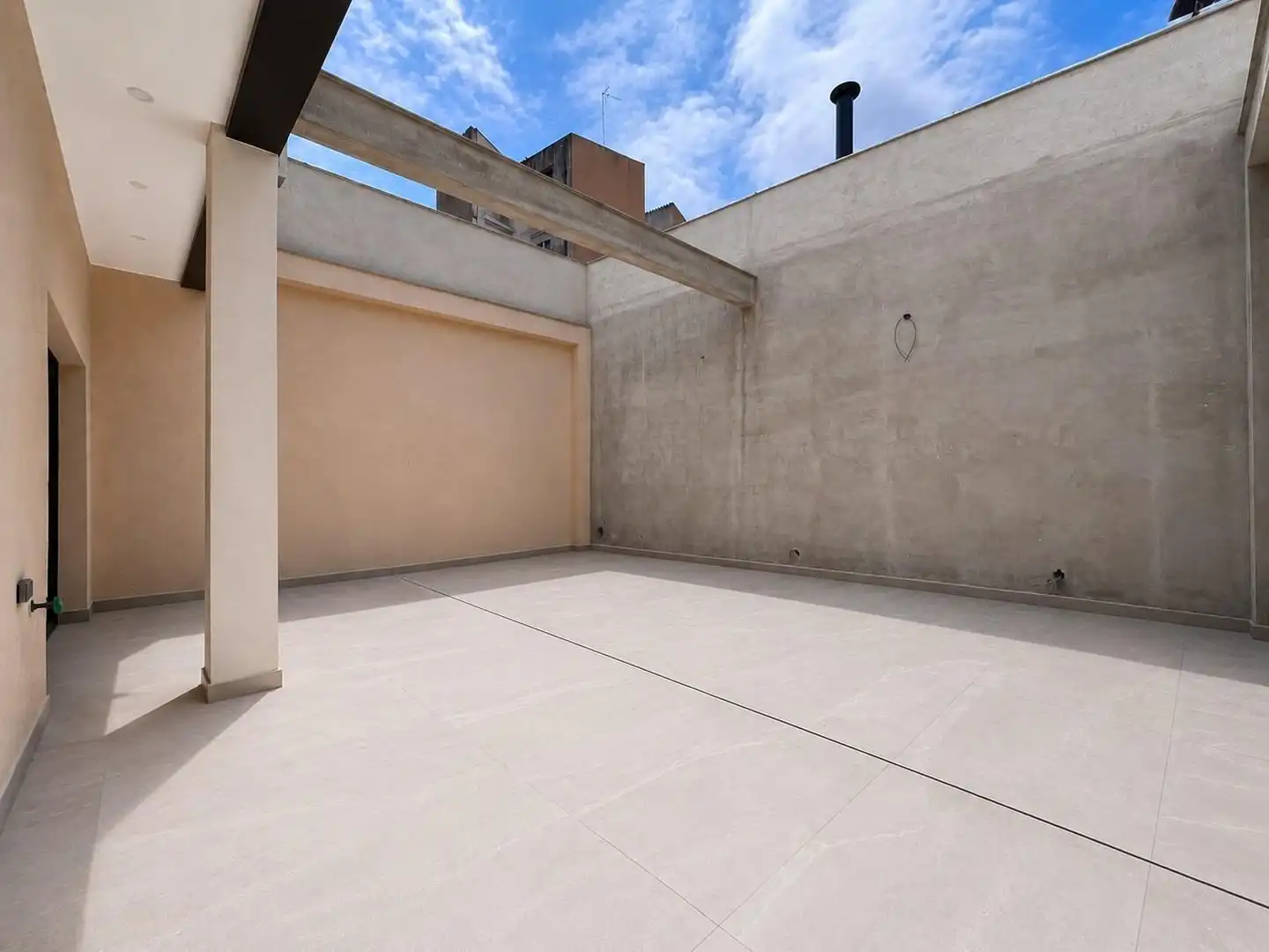 Terrasse von Erdgeschoss zum Verkauf in Mollet del Vallès mit Klimaanlage, Heizung und Terrasse
