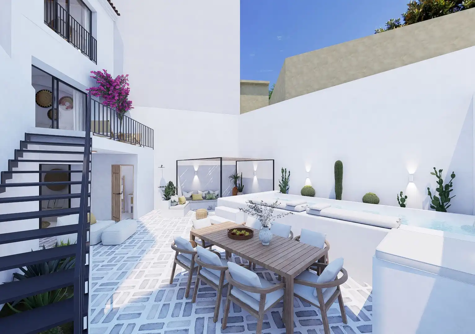 Terrace of Country homes for sale in Pego  with Air Conditioner, Heating and Terrace