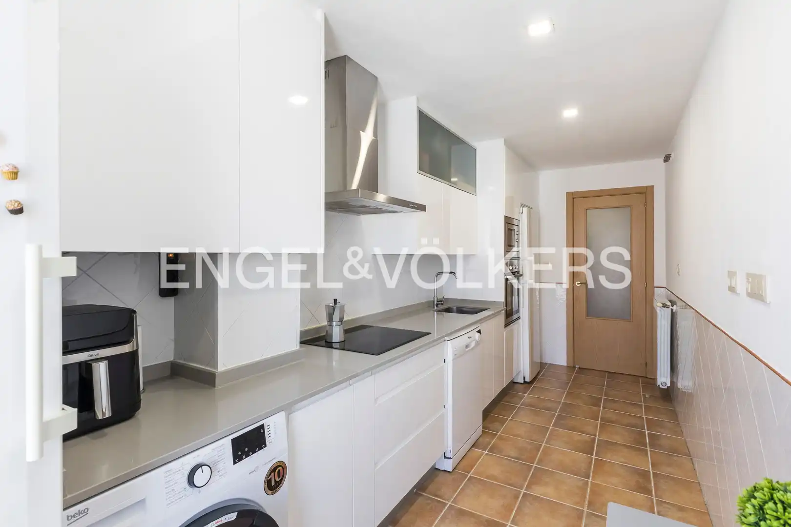 Kitchen of Flat for sale in Meco  with Air Conditioner, Heating and Parquet flooring