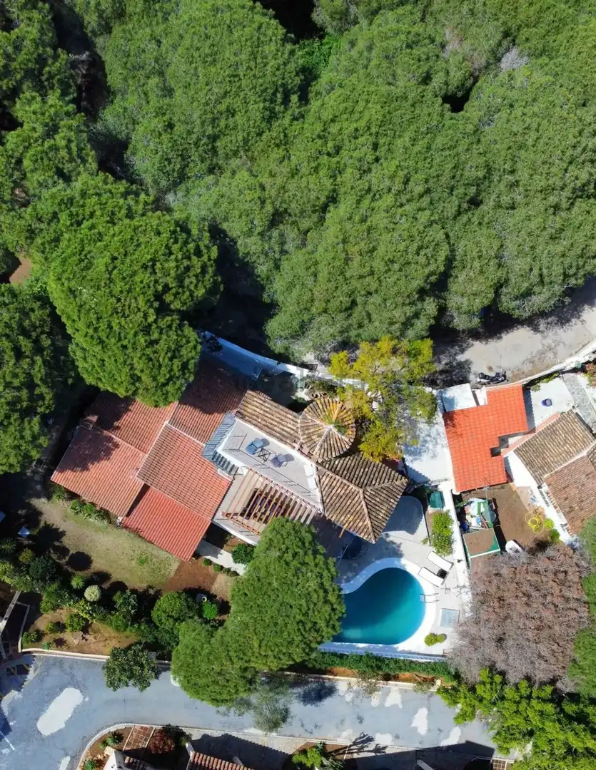Vista exterior de Casa o chalet de alquiler en Marbella con Aire acondicionado, Calefacción y Jardín privado