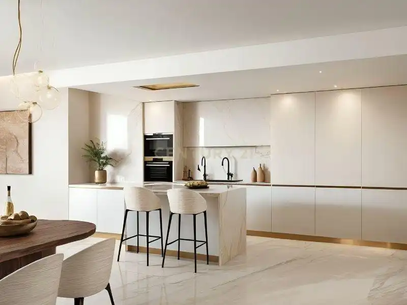 Cocina de Casa o chalet en venta en La Zubia con Piscina