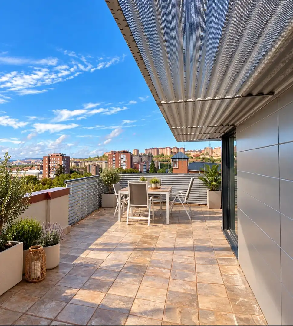 Terrace of Attic for sale in La Farola