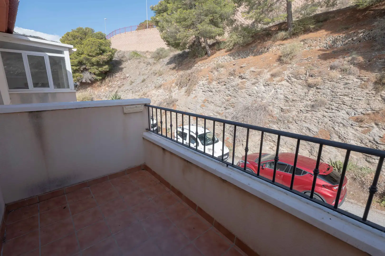 Terrasse von Einfamilien-Reihenhaus zum Verkauf in Albuñol mit Terrasse, Möbliert und Balkon