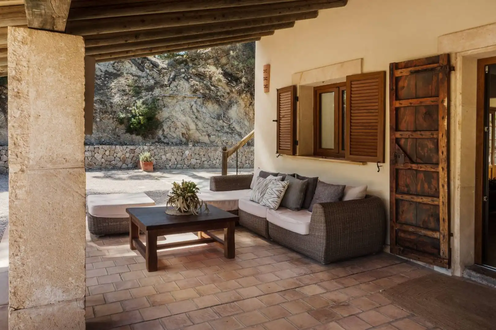 Terrassa de Casa o xalet en venda en Calvià amb Terrassa i Moblat