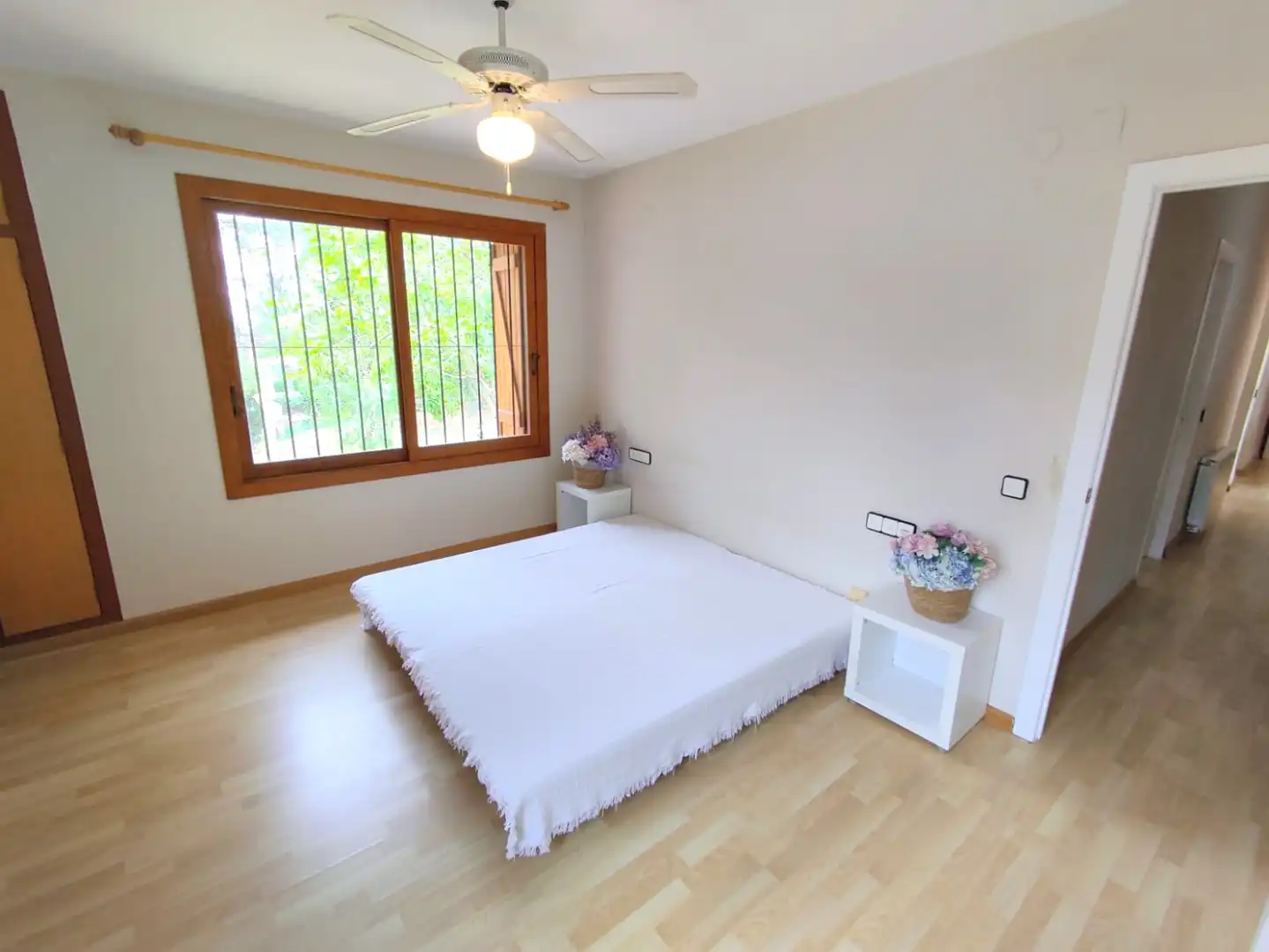 Schlafzimmer von Haus oder Chalet zur Miete in Puçol mit Heizung, Privatgarten und Terrasse