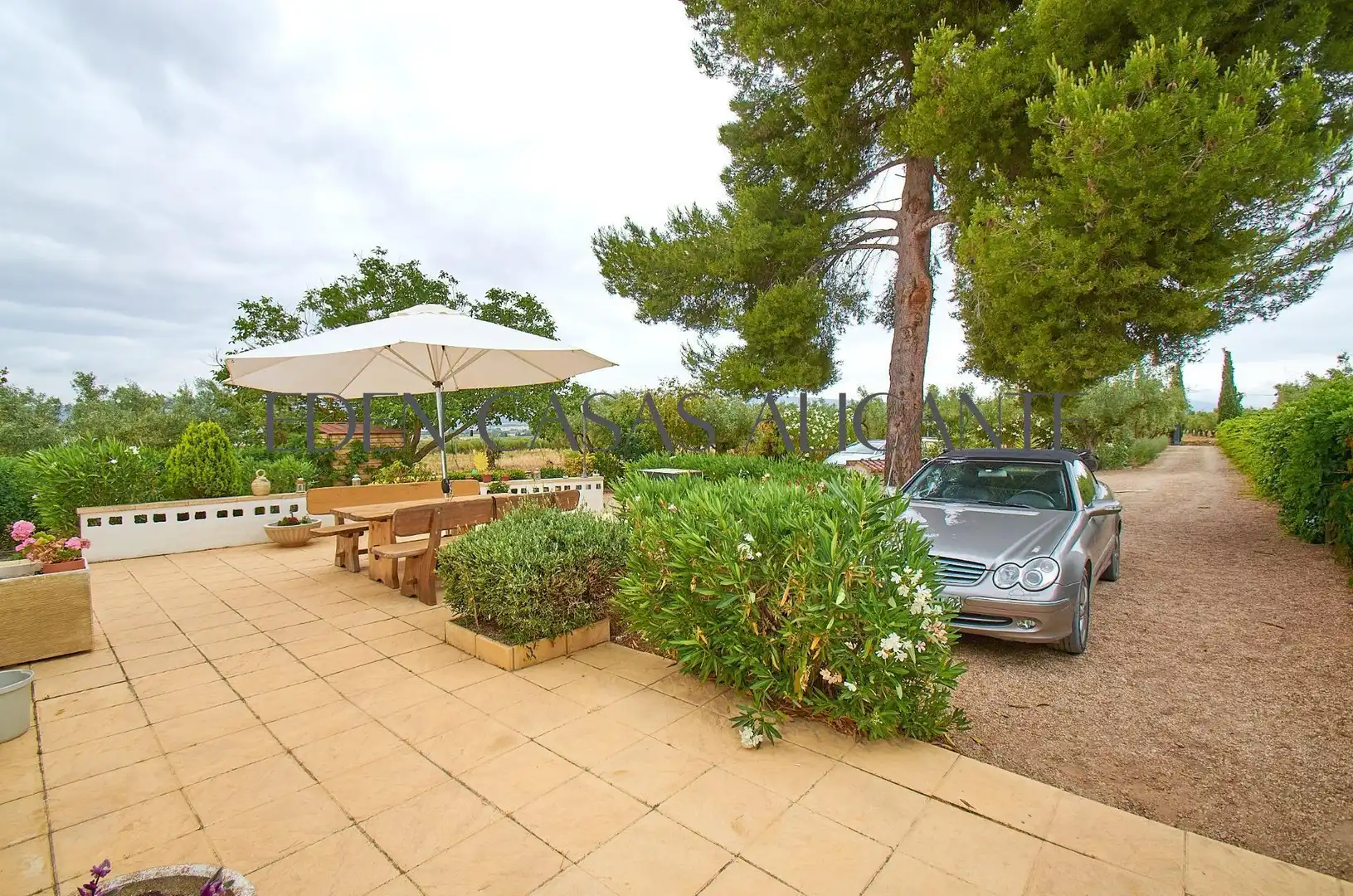 Terraza de Casa o chalet en venta en Biar con Aire acondicionado, Calefacción y Jardín privado