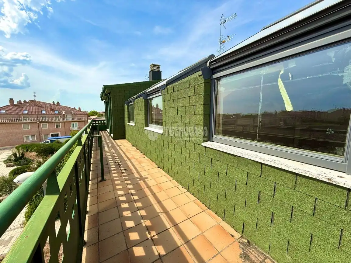 Terrassa de Àtic en venda en Valladolid amb Calefacció, Parquet i Terrassa