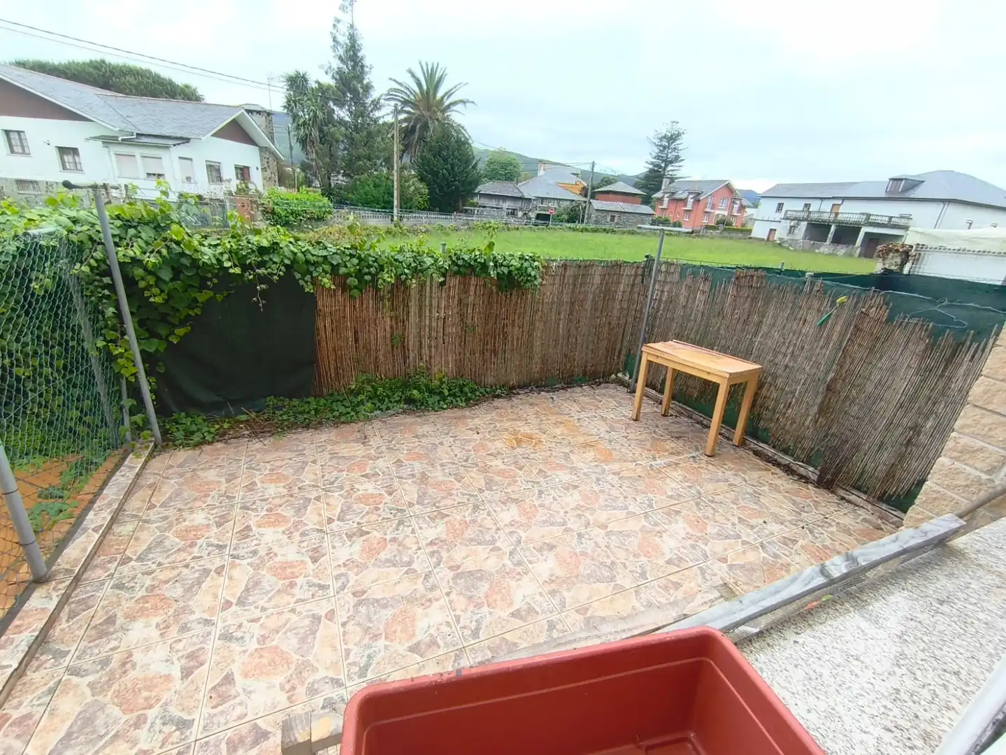 Terrasse von Einfamilien-Reihenhaus zum Verkauf in Valdés - Luarca