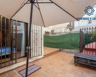 Terrace of Flat for sale in  Granada Capital  with Air Conditioner, Heating and Storage room