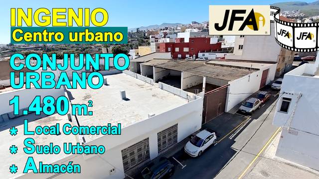 Edificio en Venta en Calle Bailén, 4 en Ingenio pueblo