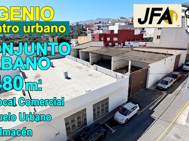 Mixed residential for sale in Calle Bailén 4