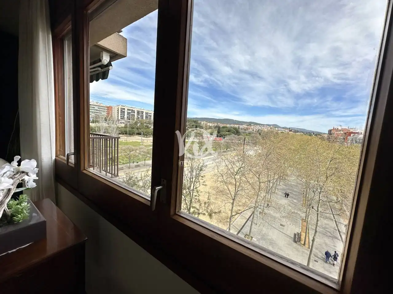 Vista exterior de Piso en venta en Mataró con Aire acondicionado, Calefacción y Terraza
