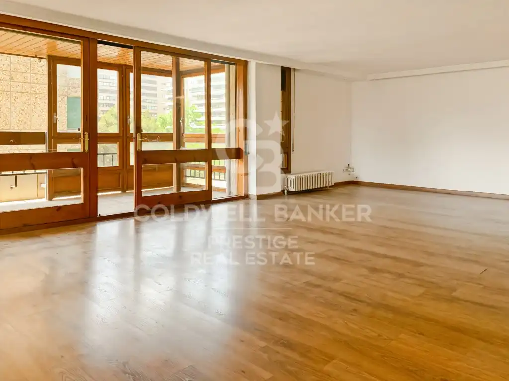 Wohnzimmer von Wohnung zur Miete in Barcelona
