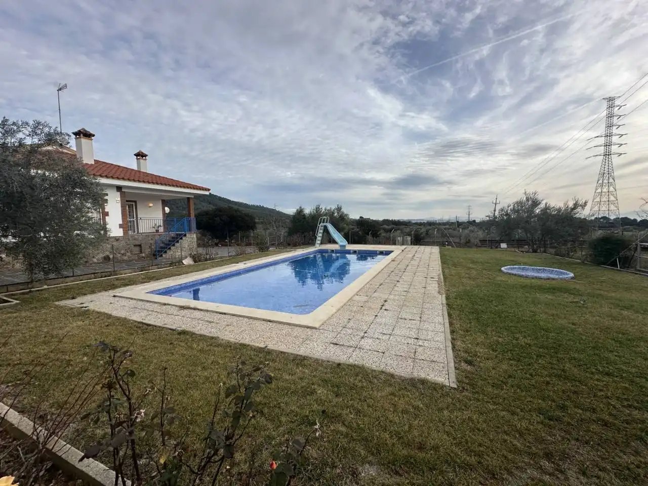 Swimming pool of Houses for sale in Sentmenat  with Air Conditioner, Heating and Private garden