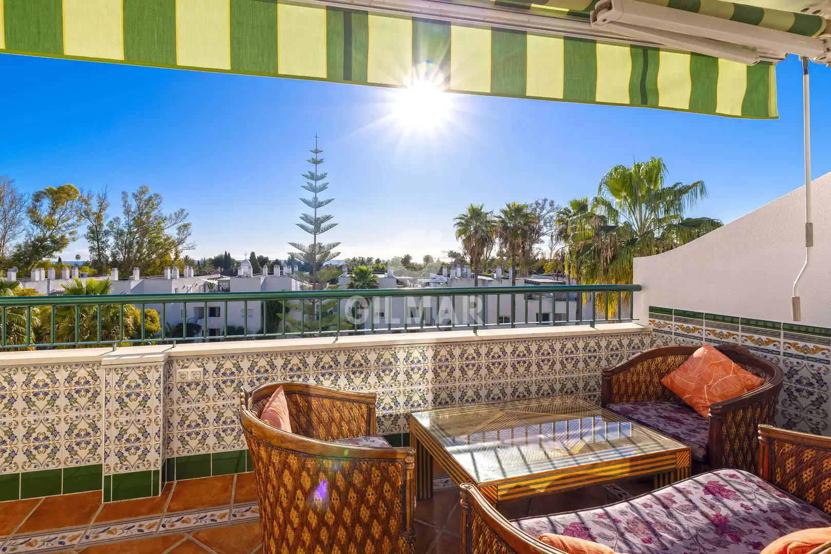 Vista exterior de Apartament en venda en Marbella amb Calefacció, Traster i Piscina