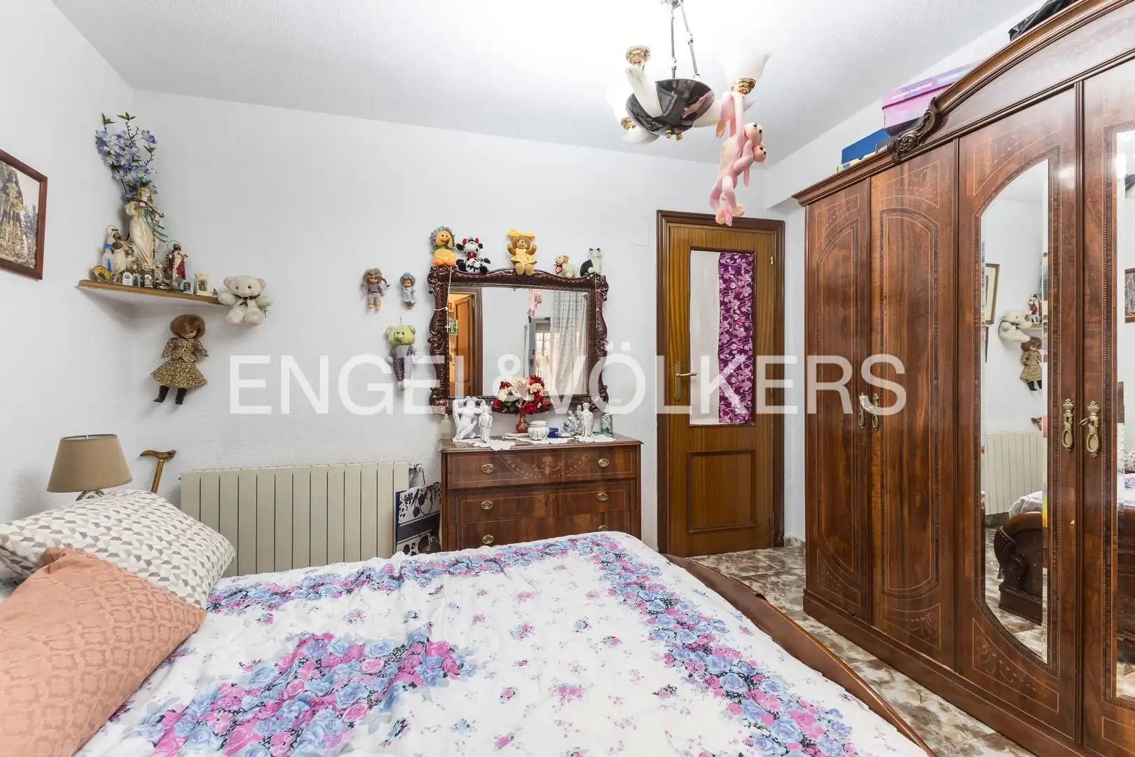 Bedroom of Houses for sale in Fuenlabrada  with Heating, Terrace and Storage room