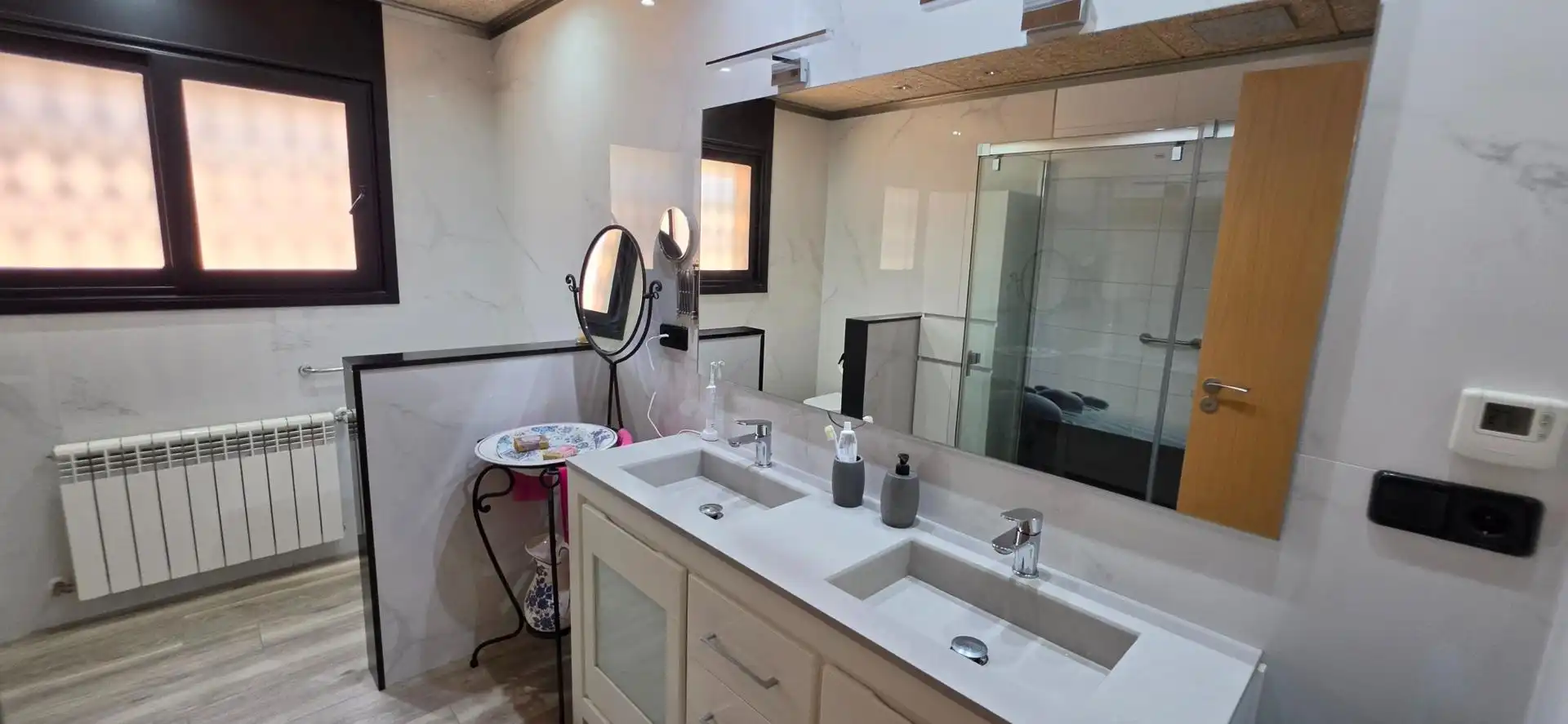 Baño de Casa o chalet en venta en Fogars de la Selva con Aire acondicionado, Calefacción y Terraza