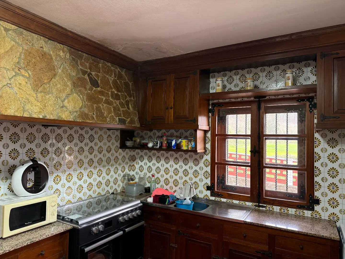 Cocina de Casa o chalet en venta en Muxía con Calefacción y Jardín privado