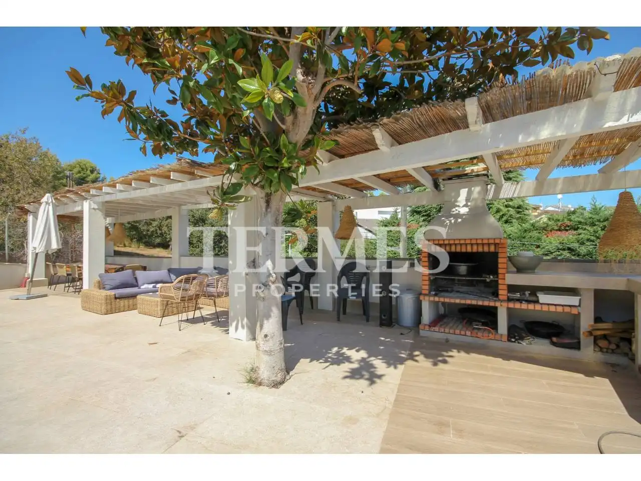 Terrace of Houses for rent in Gavà  with Air Conditioner, Heating and Private garden