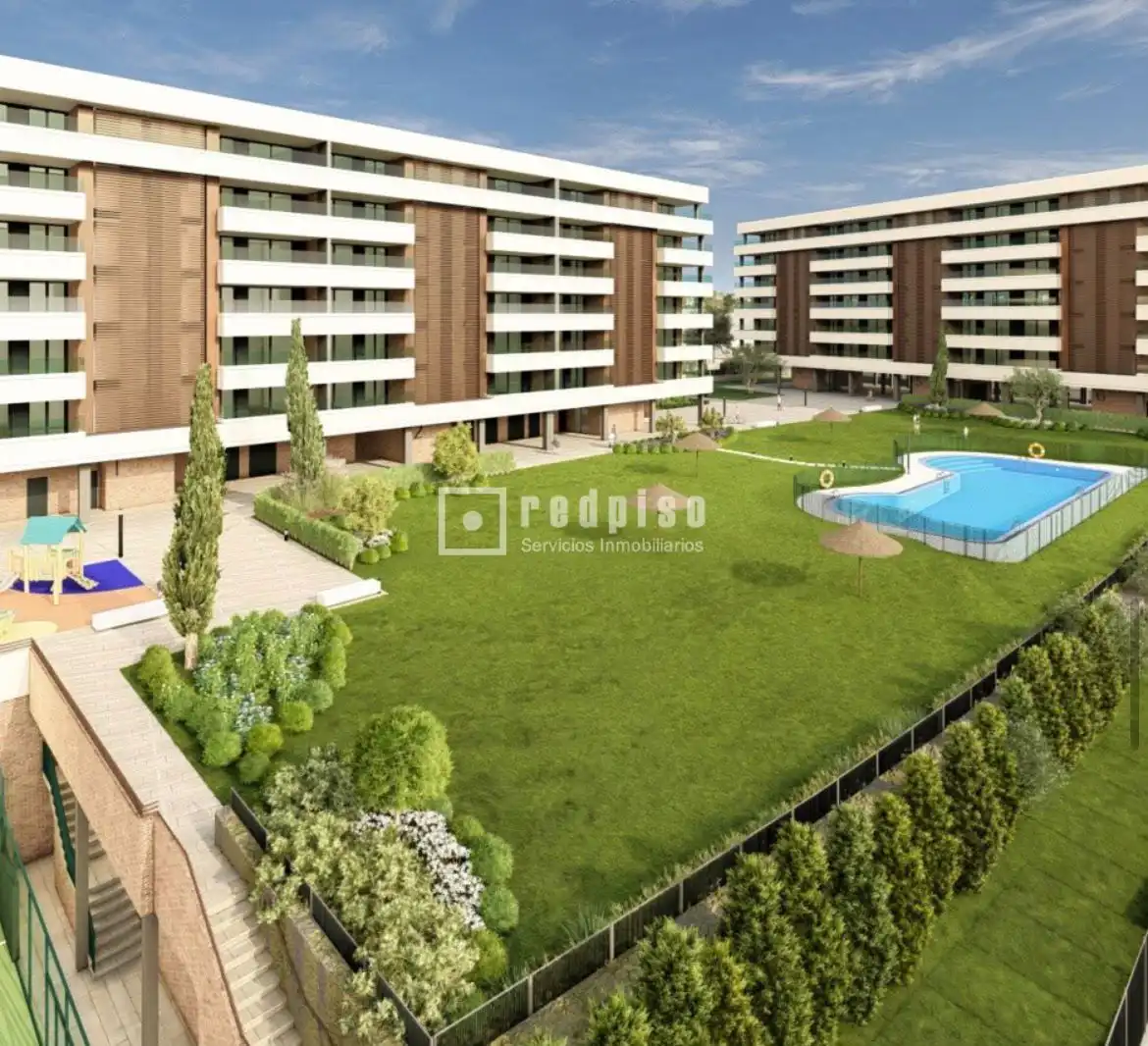 Penthouse mit Pool zum Verkauf in Primera Fase - Nuevo Tres Cantos
