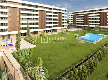 Àtic amb piscina en venda a Primera Fase - Nuevo Tres Cantos