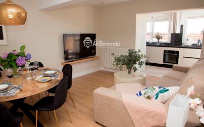 Living room of Attic for sale in Salamanca Capital  with Terrace