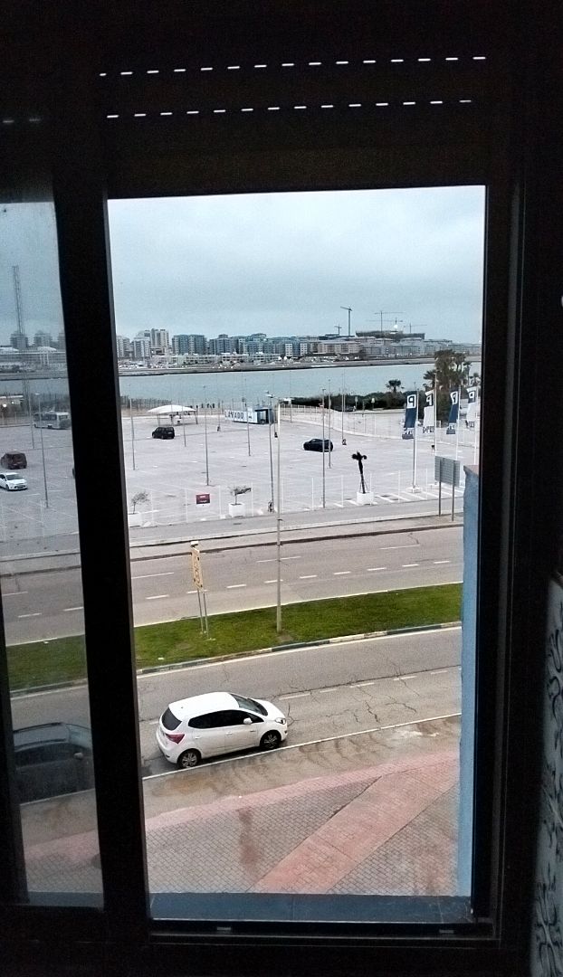 Parking of Flat for sale in La Línea de la Concepción  with Private garden, Terrace and Furnished