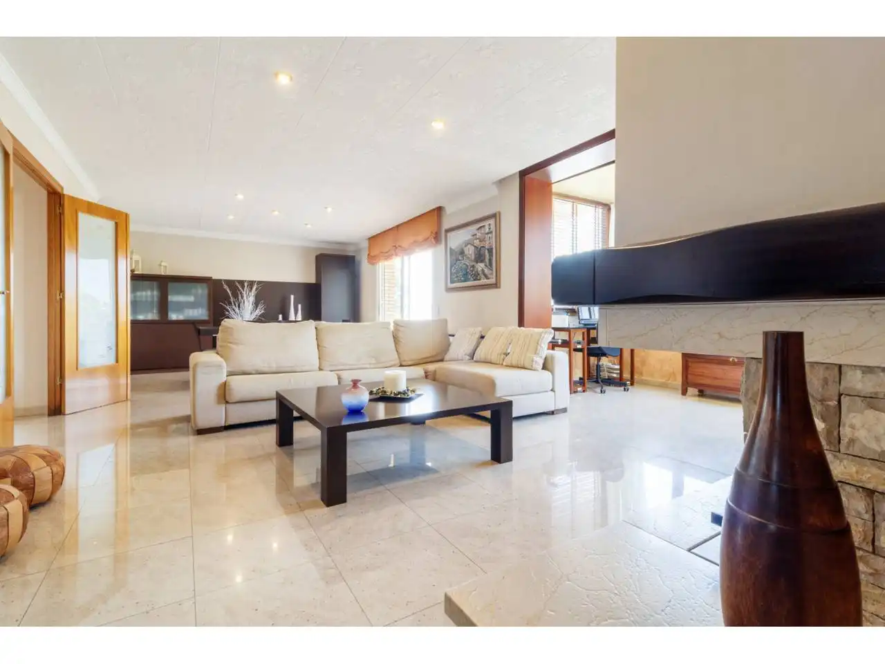 Living room of Houses for sale in Castelldefels