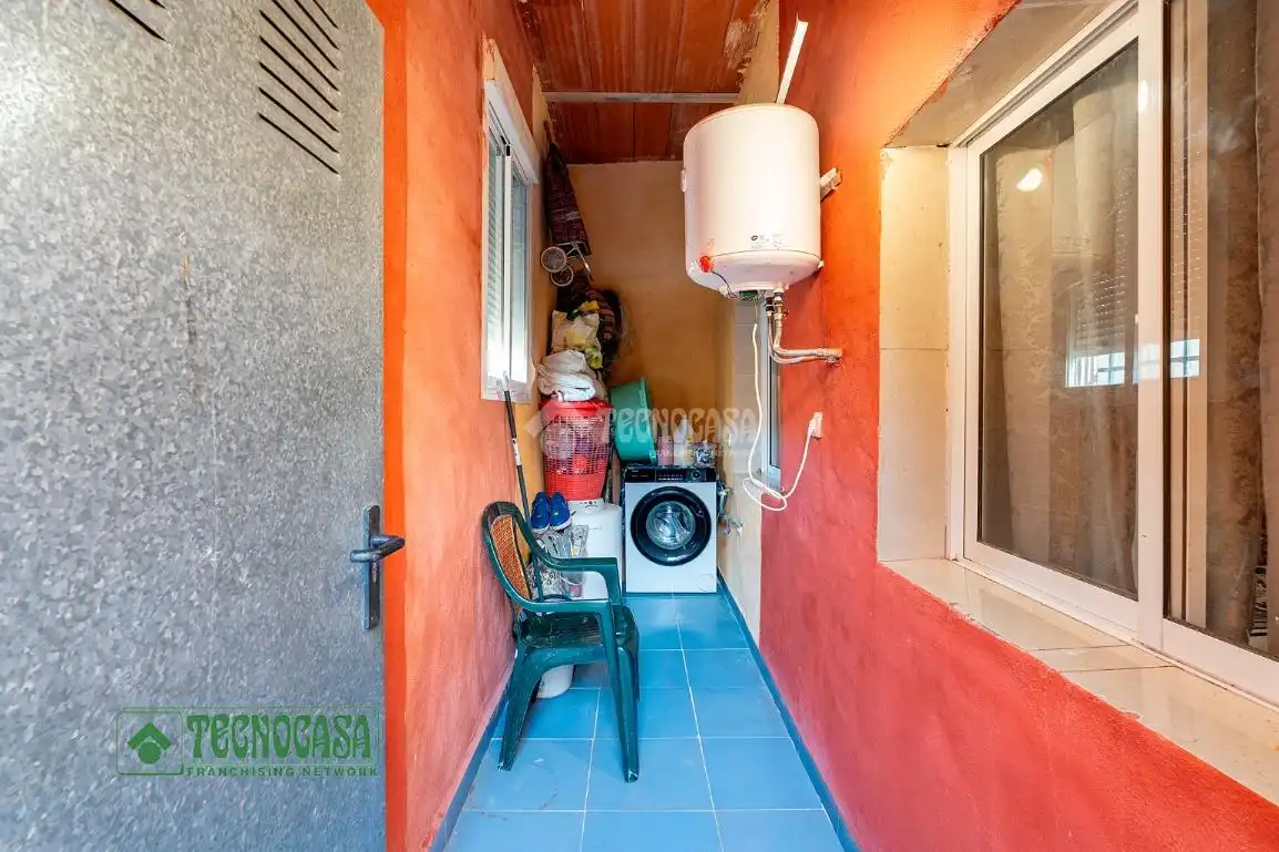Terraza de Casa adosada en venta en Las Norias